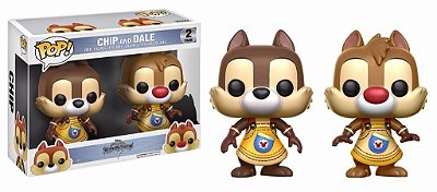 Funko Pop Kingdom Hearts 2 Pack Chip and Dale