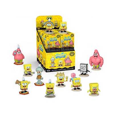 Funko Spongebob Mystery Mini - 1 Boneco Surpresa