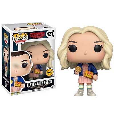 Funko Pop Stranger Things 421 Eleven With Eggos Chase