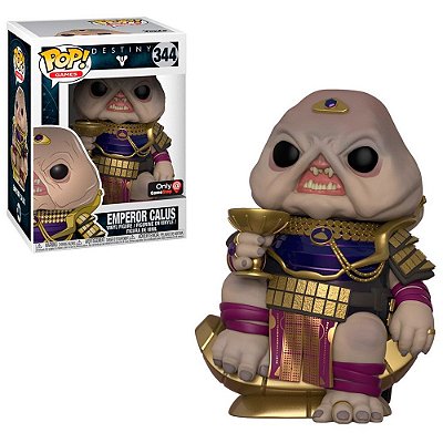 Funko Pop Destiny 344 Emperor Calus Exclusive