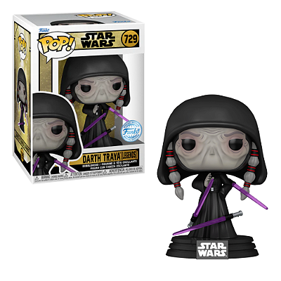 Funko Pop Star Wars 729 Darth Traya Legends Special Edition
