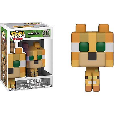 Funko Pop Minecraft 318 Ocelot Chase