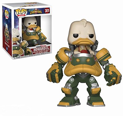 Funko Pop Marvel Contest of Champions 301 Howard The Duck