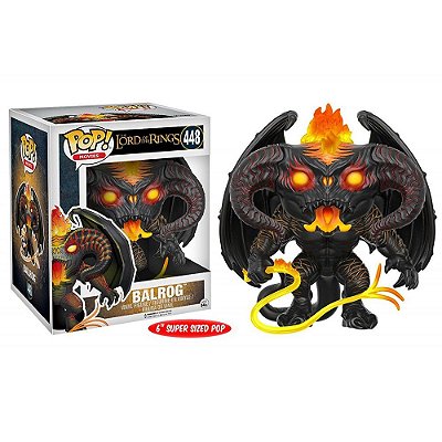 Funko Pop The Lord of the Rings 448 Balrog Super Sized