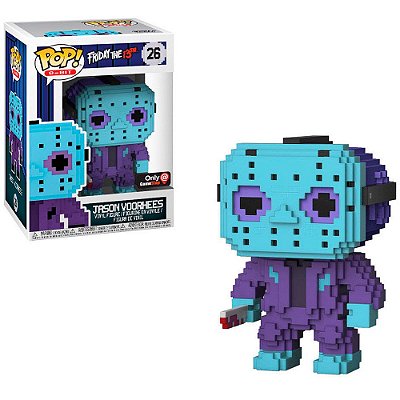 Funko Pop Friday the 13th 26 Jason Voorhees Exclusive