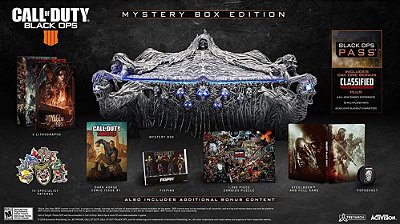 Call of Duty Black Ops 4 Mystery Box Collectors Edition - Xbox One