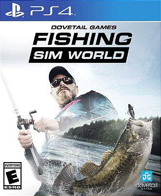 Legendary Fishing - PS4 - Game Games - Loja de Games Online