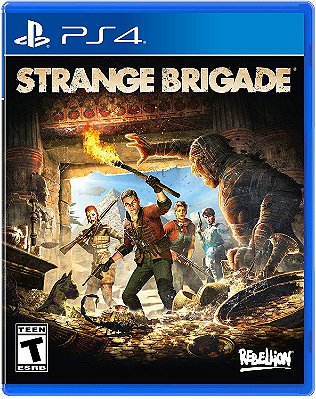 Strange Brigade - PS4