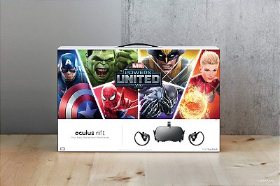 Oculus Marvel Powers United VR Special Edition Rift + Touch