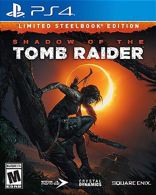 Shadow of the Tomb Raider Limited Steelbook Edition - PS4