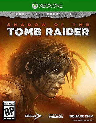 Shadow of the Tomb Raider Croft Steelbook Edition - Xbox One