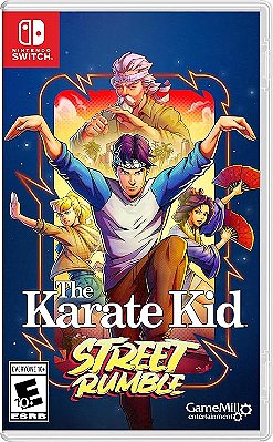 The Karate Kid Street Rumble - Switch
