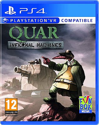 Quar Infernal Machines c/ VR Mode - PS4