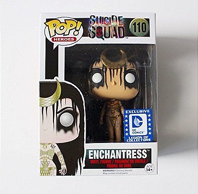 Funko Pop Suicide Squad 110 Enchantress Exclusive