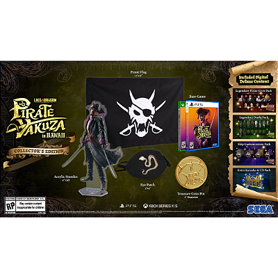 Like A Dragon Pirate Yakuza In Hawaii Collectors Edition PS5