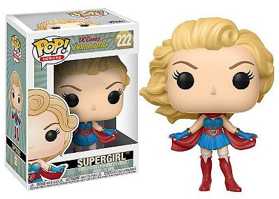 Funko Pop DC Comics Bombshells 222 Supergirl