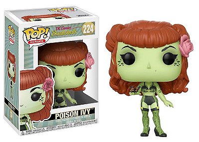 Funko Pop DC Comics Bombshells 224 Poison Ivy