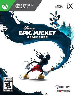Disney Epic Mickey Rebrushed - Xbox One, Xbox Series X