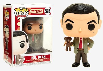 Funko Pop Mr. Bean 592 Mr. Bean c/ Bear Plush