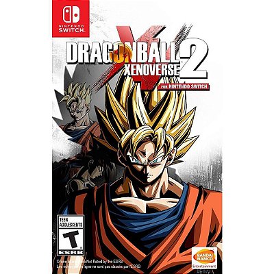 Dragon Ball Xenoverse 2 - Switch