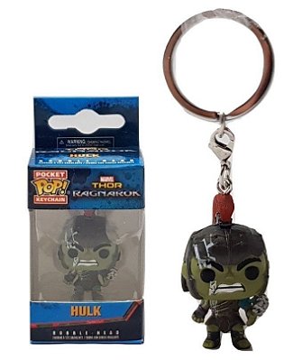 Chaveiro Funko Pocket Pop Thor Ragnarok Hulk