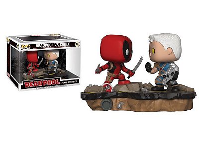 Funko Pop Marvel 318 Deadpool VS Cable