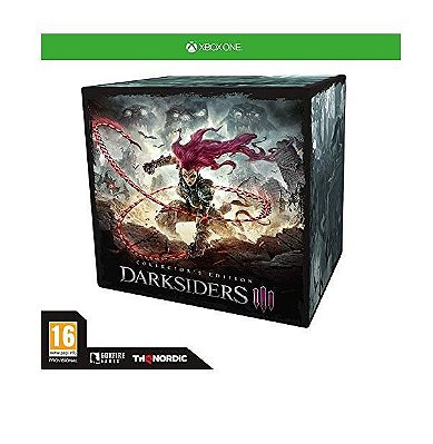 Darksiders III 3 - Xbox One c/ Bônus Day One - Game Games - Loja