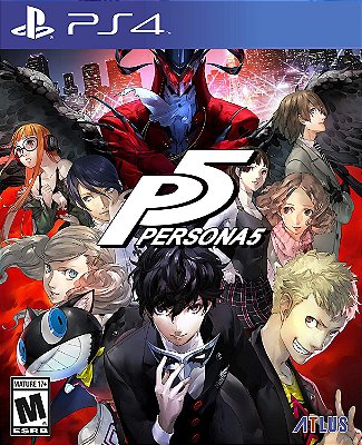 Persona 5 Royal Steelbook Launch Edition - PS4 - Game Games - Loja de Games  Online