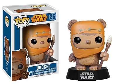 Funko Pop Star Wars 26 Wicket