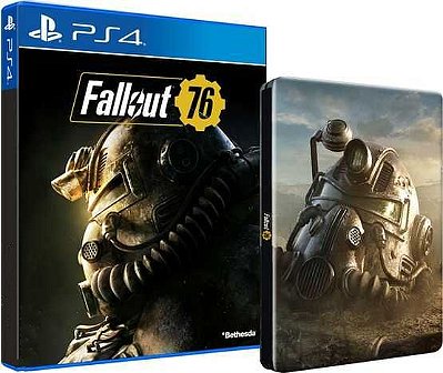 Fallout 76 Exclusive Steelbook Edition - PS4