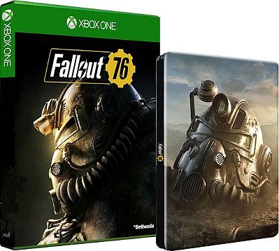 Fallout 76 Exclusive Steelbook Edition - Xbox One