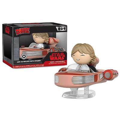 Funko Dorbz Star Wars 009 Luke Skywalker with Speeder