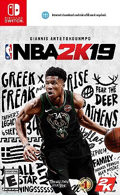 NBA 2K19 - Switch