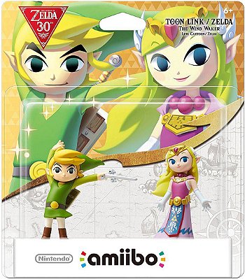 The Legend Of Zelda: The Wind Waker Hd - Wii U - Game Games - Loja