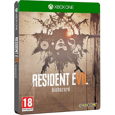 Resident Evil 7 Biohazard Steelbook Edition - Xbox One
