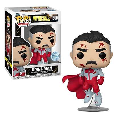 Funko Pop Television Invincible 1500 Omni-Man Exclusive
