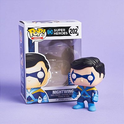 Funko Pop DC Super Heroes 202 Teen Titans Nightwing