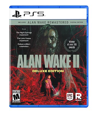 Alan Wake 2 Deluxe Edition - PS5