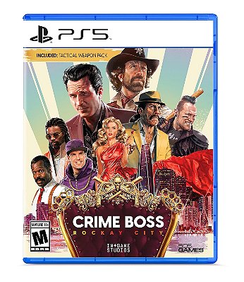 Crime Boss Rockay City - PS5