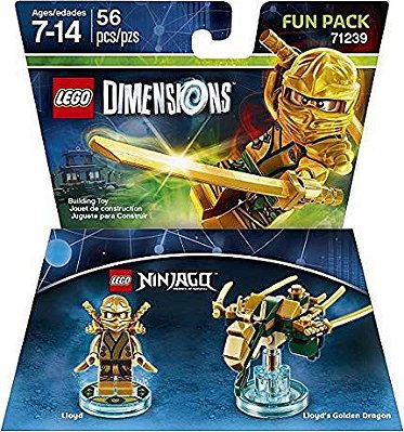 Ninjago Lloyd Fun Pack - Lego Dimensions