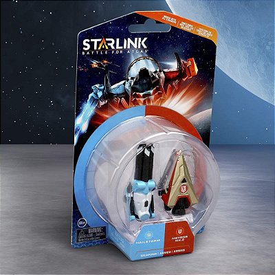 Starlink Battle For Atlas Weapons Pack HailStorm + Meteor