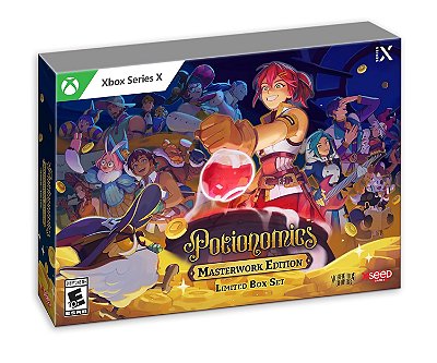Potionomics Masterwork Edition Limited Box Set - Xbox Series X