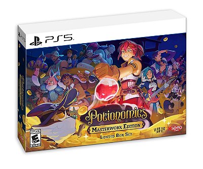Potionomics Masterwork Edition Limited Box Set - PS5