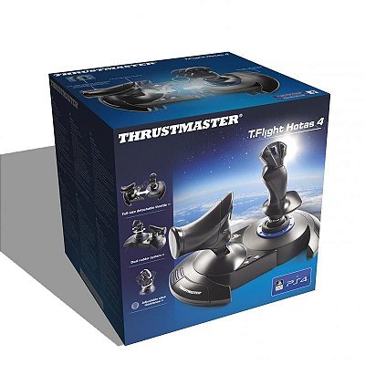 Thrustmaster T. Flight Hotas 4 Ace Combat 7 Limited Edition PS4 / PC - Game  Games - Loja de Games Online