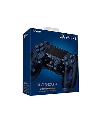 Controle DualShock 4 500 Million Limited Edition - PS4