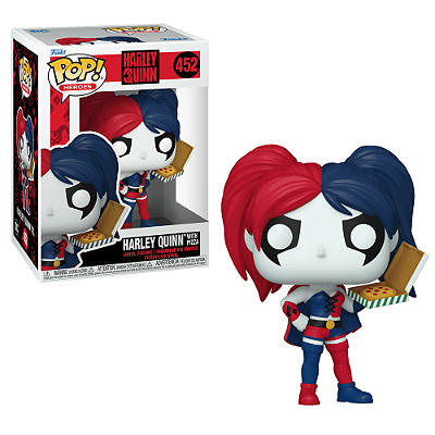 Funko Pop Harley Quinn 452 Alerquina With Pizza