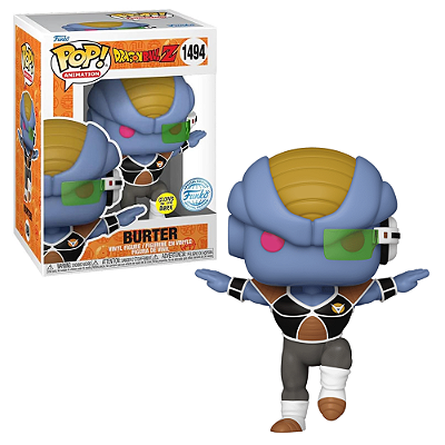 Funko Pop Dragon Ball Z 1494 Burter Glow In The Dark