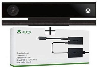 Kinect Sensor + Adaptador p/ Windows e Xbox One S e X