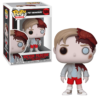 Funko Pop Pet Sematary 1586 Victor Pascow