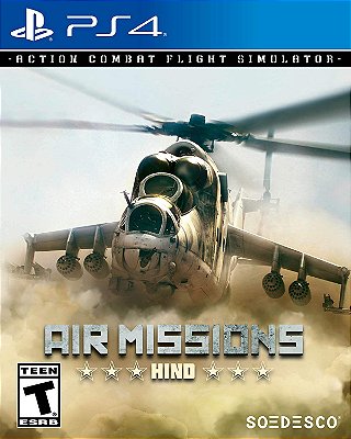 Air Missions Hind - PS4